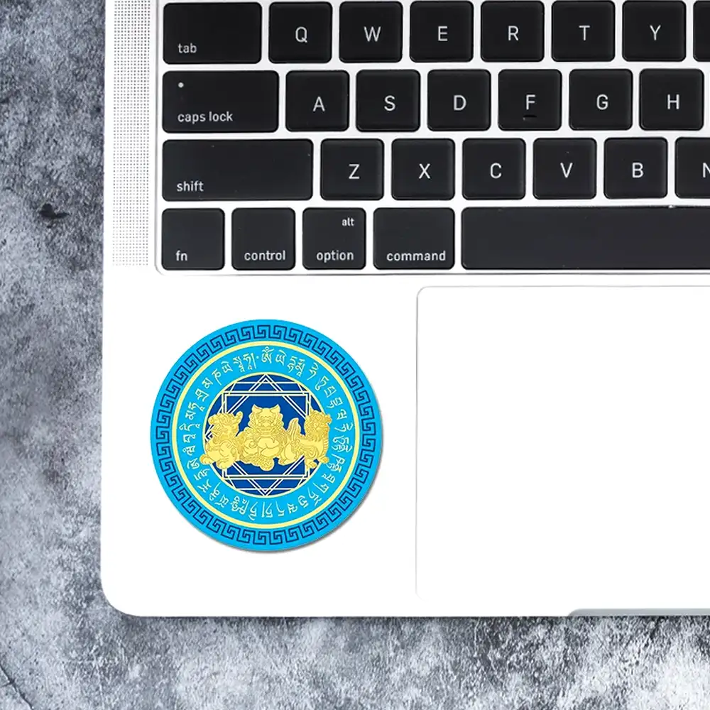 Sticker protecție Cei Trei Gardieni Celești