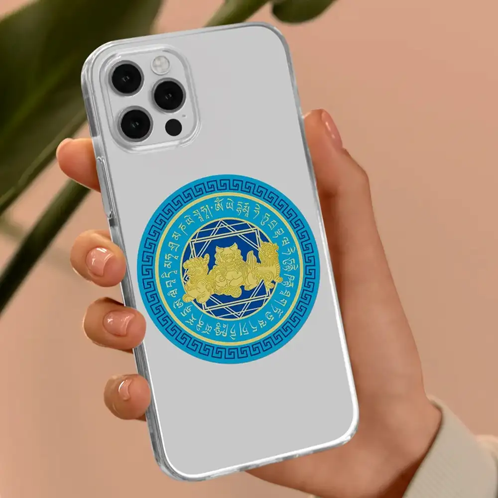 Sticker protecție Cei Trei Gardieni Celești