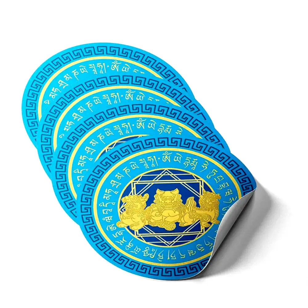 Sticker protecție Cei Trei Gardieni Celești