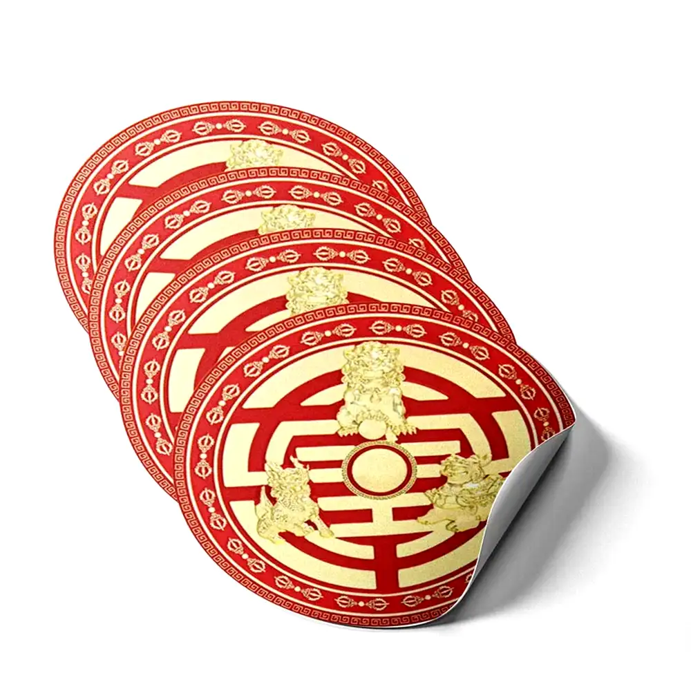 Sticker Trei Gardieni Celești