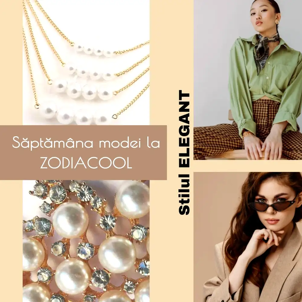 Colier perle multilayer