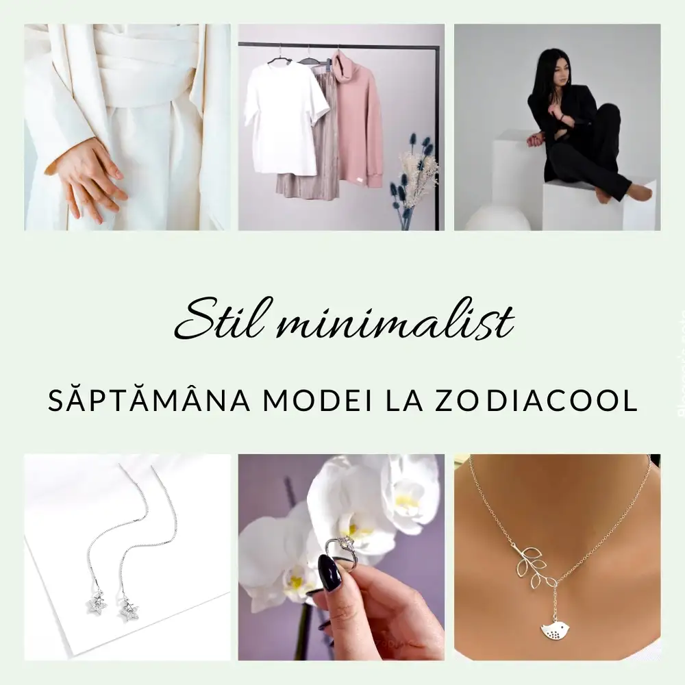 Colier pandantiv cu pasare si ramura