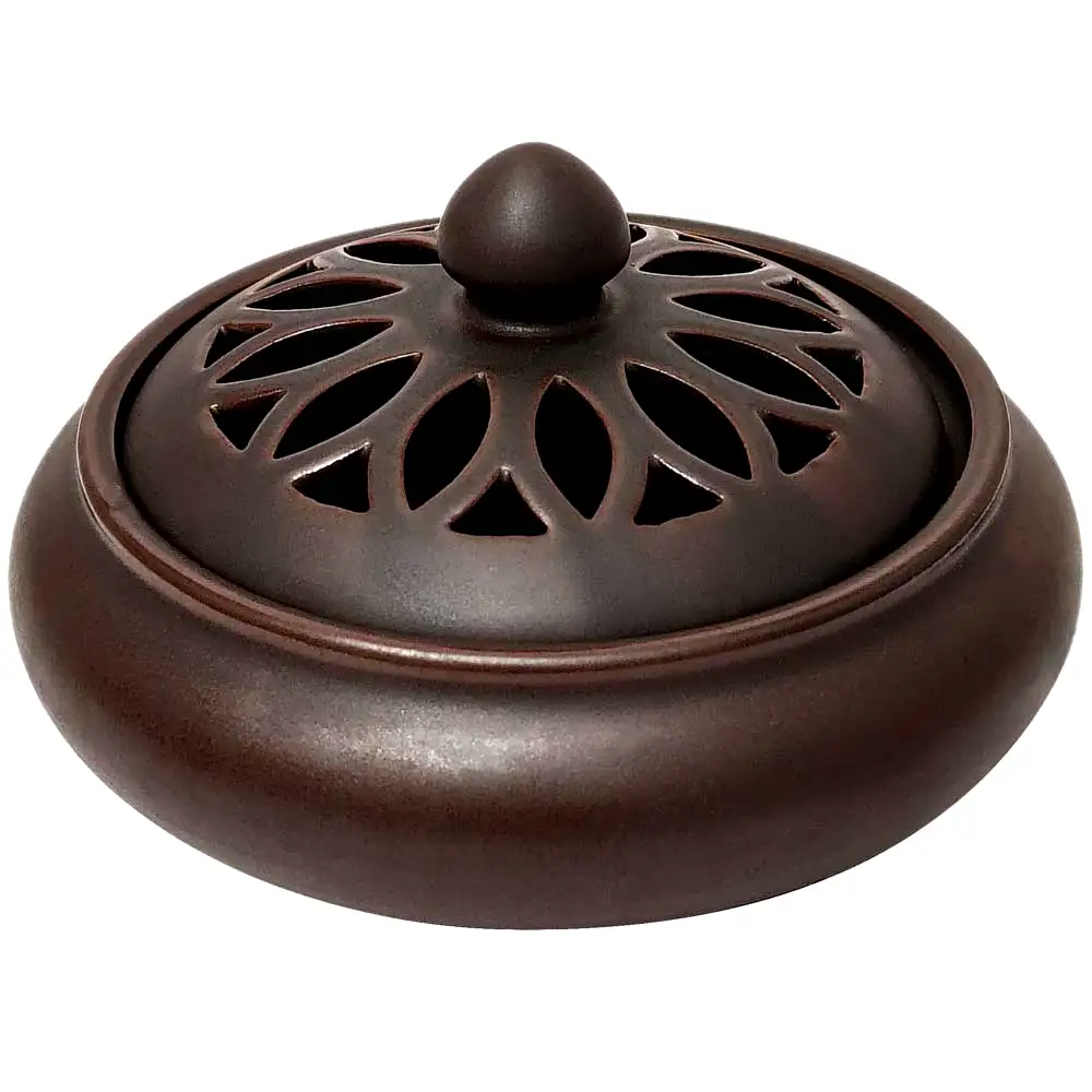 Suport aromaterapie Floral pentru conuri parfumate