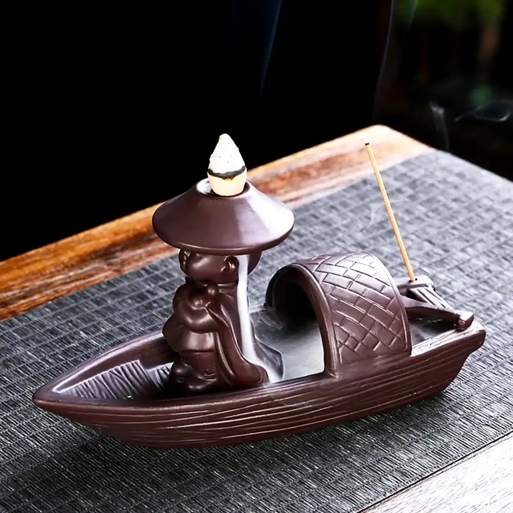 Suport conuri parfumate backflow si betisoare