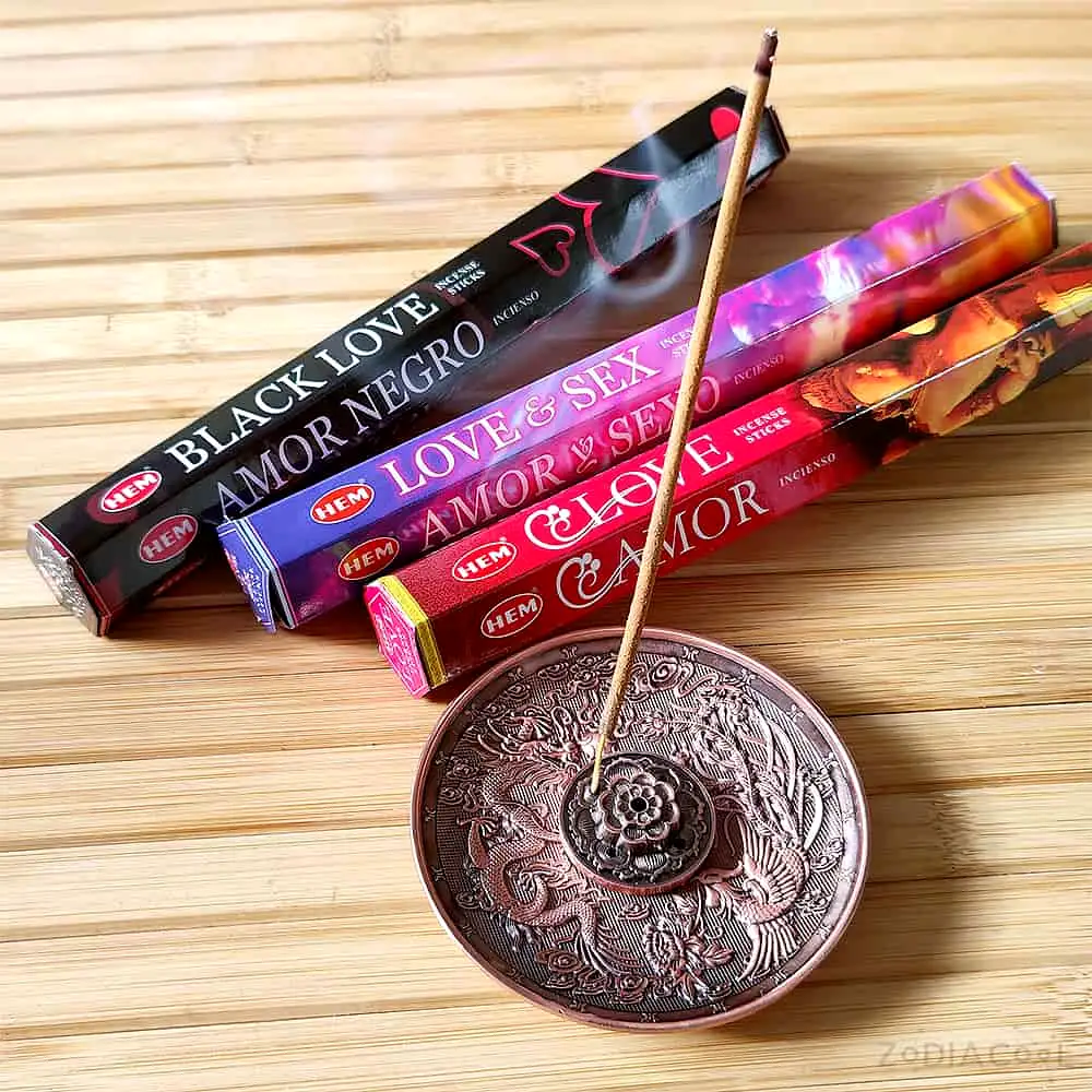 Betisoare parfumate Iubire