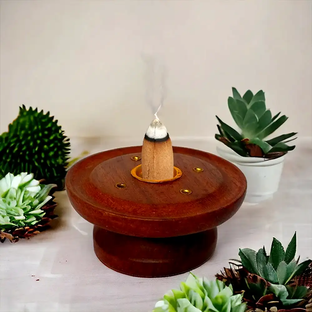 Suport pentru ardere conuri parfumate