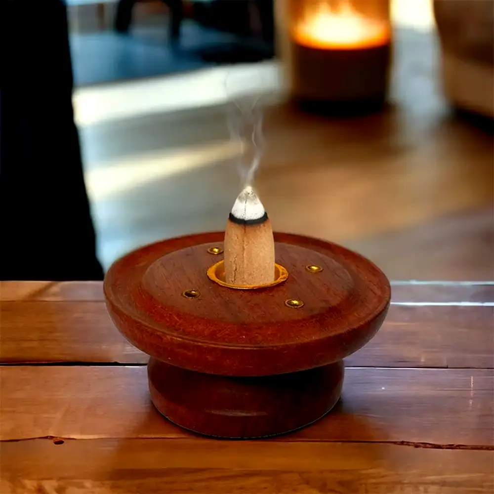 Suport pentru ardere conuri parfumate