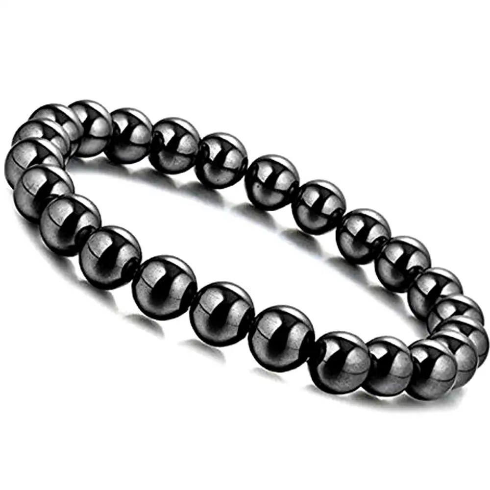 Set bratara Hematit cu felicitare personalizata