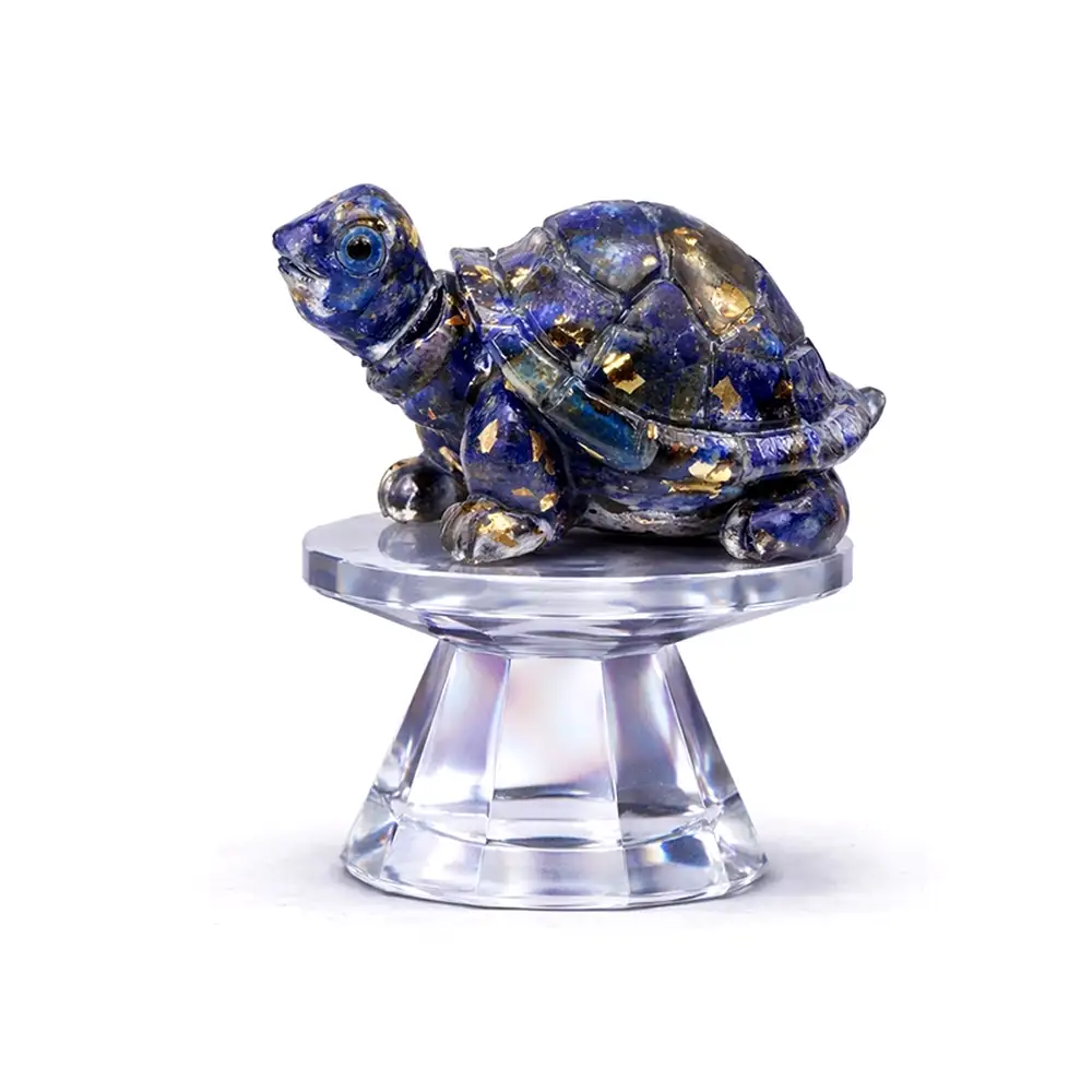 Broasca țestoasă din Lapis Lazuli