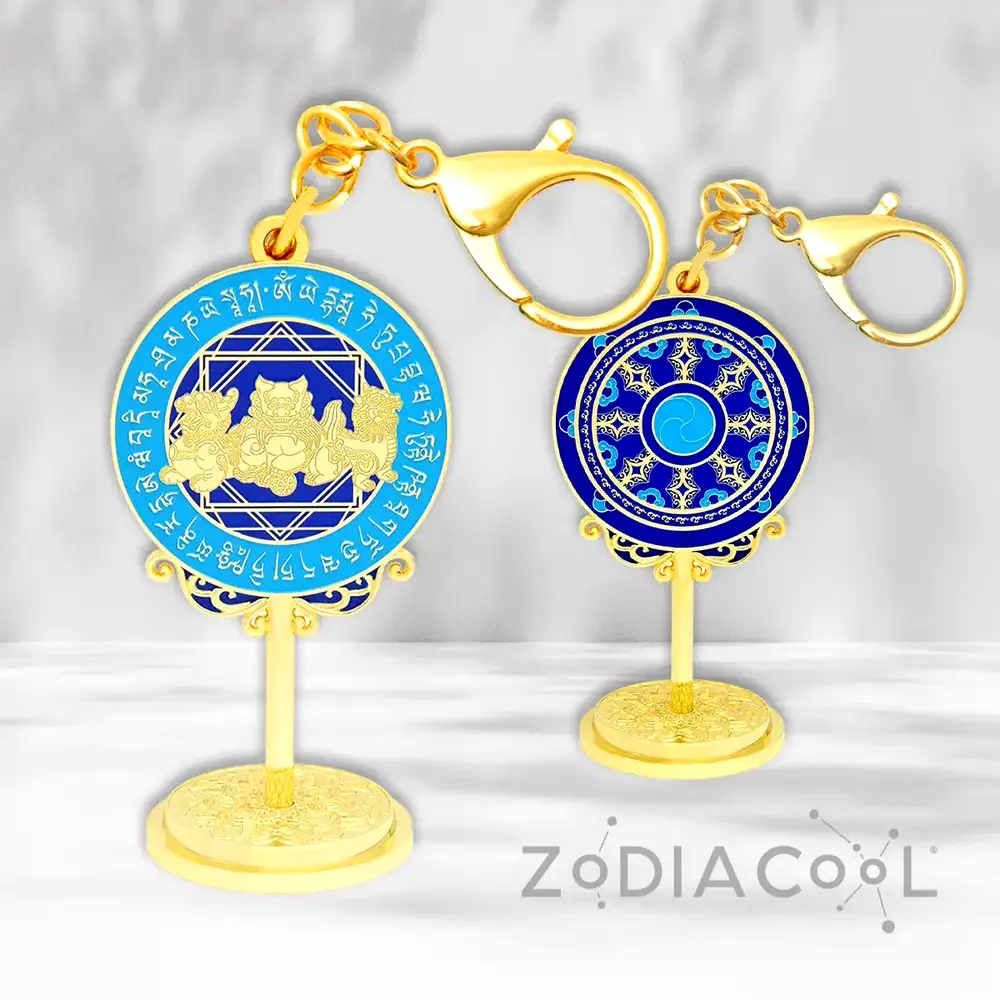 Breloc Trei Gardieni Cerești