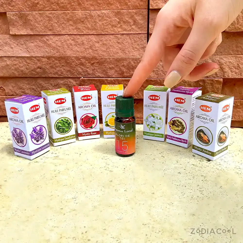 Ulei de Tamaie aromaterapie