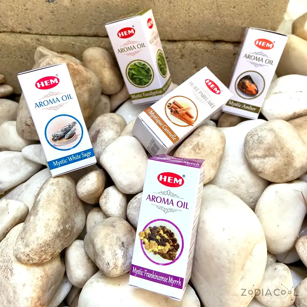 Ulei de Ambra aromaterapie