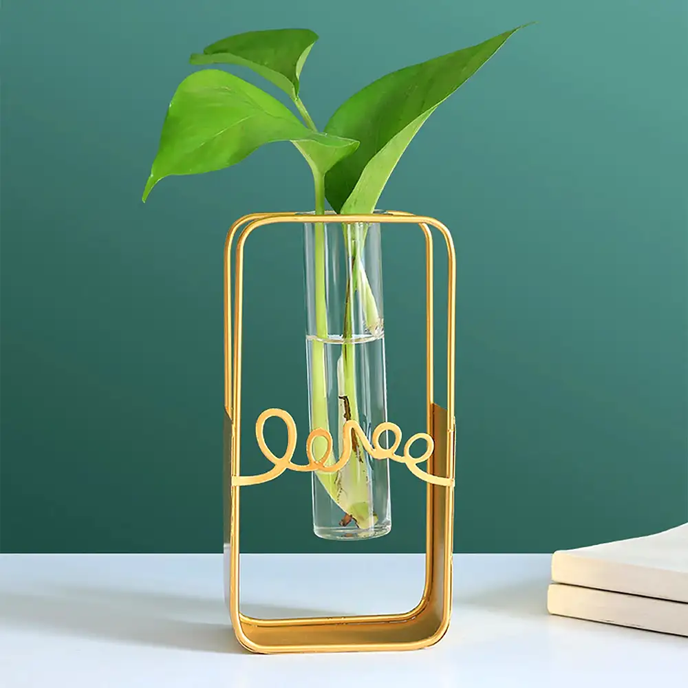 Vază decorativă dreptunghiulară