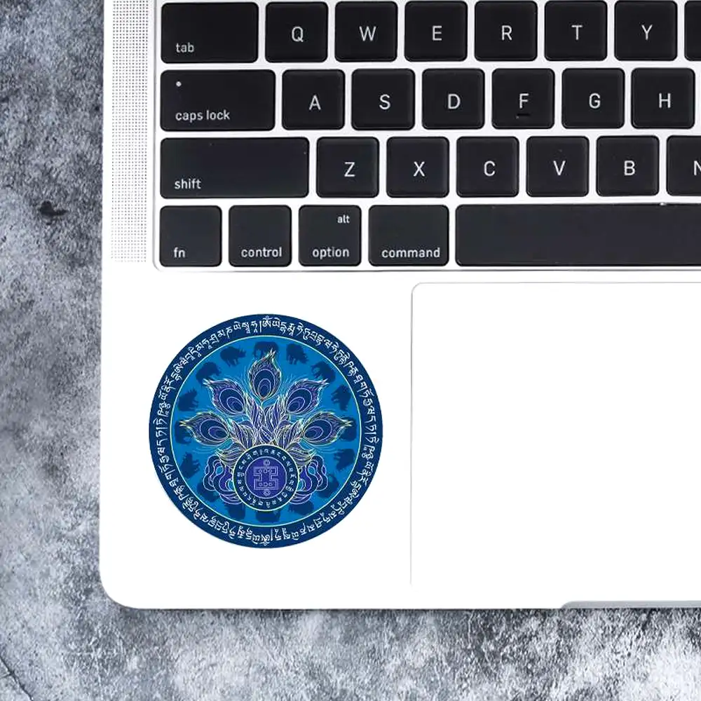 Sticker Elefant și Rinocer