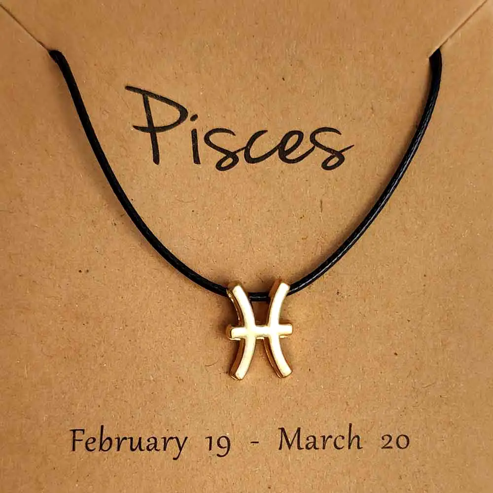 Pesti, Bratari cu snur si zodii, semn zodiacal apa, bratara picior sau mana circumferinta incheietura 17-32 cm reglabila, negru Negru