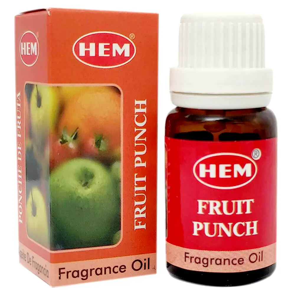 Ulei cu Fructe, gama profesionala HEM aroma Mystic Fruit Punch pentru energizare, 10 ml