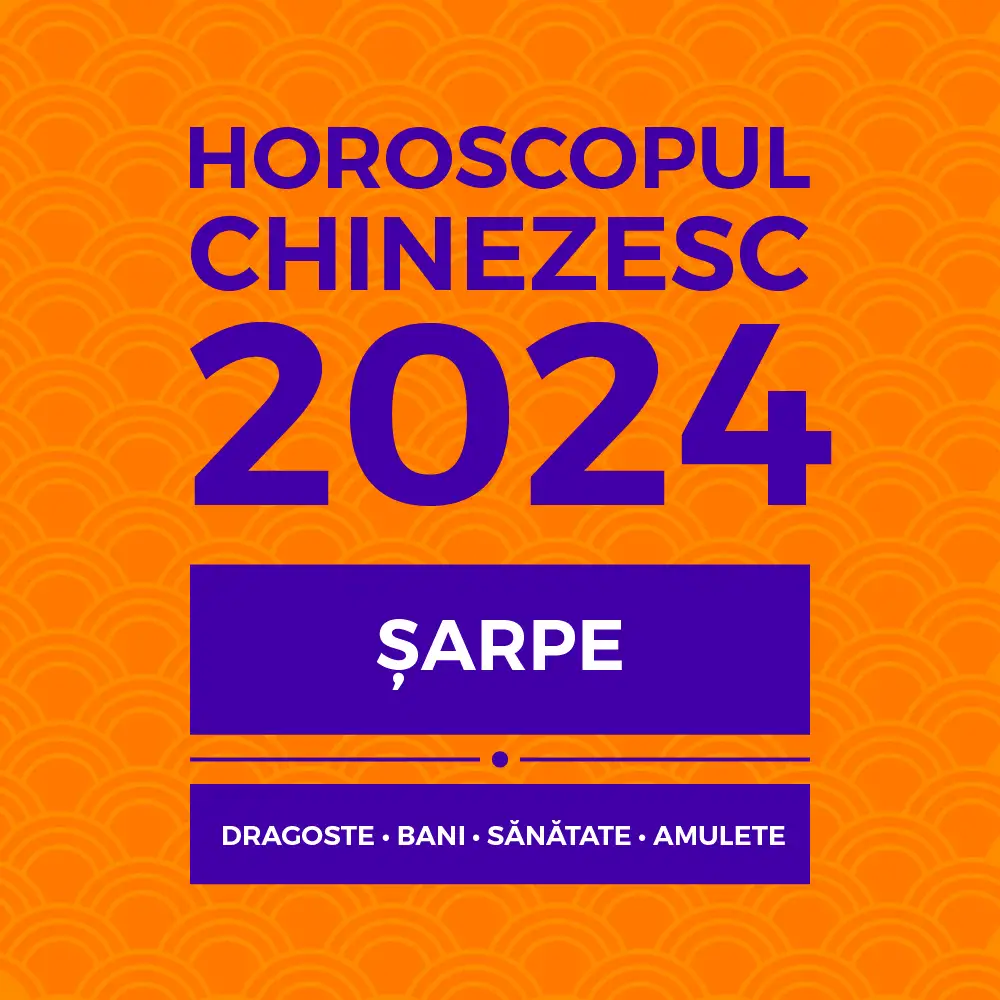 Carte horoscop Șarpe 2024, 12 pagini în format pdf Sarpe