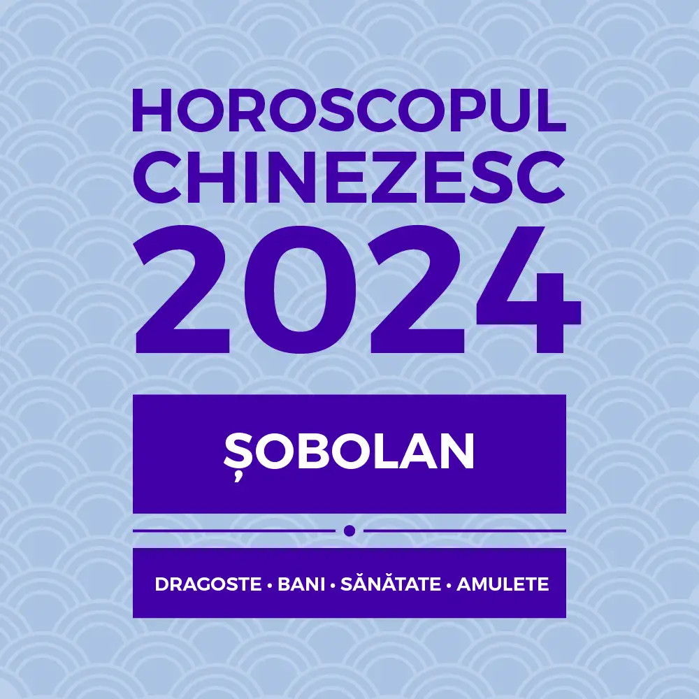 Carte horoscop Șobolan 2024, 11 pagini în format pdf Sobolan