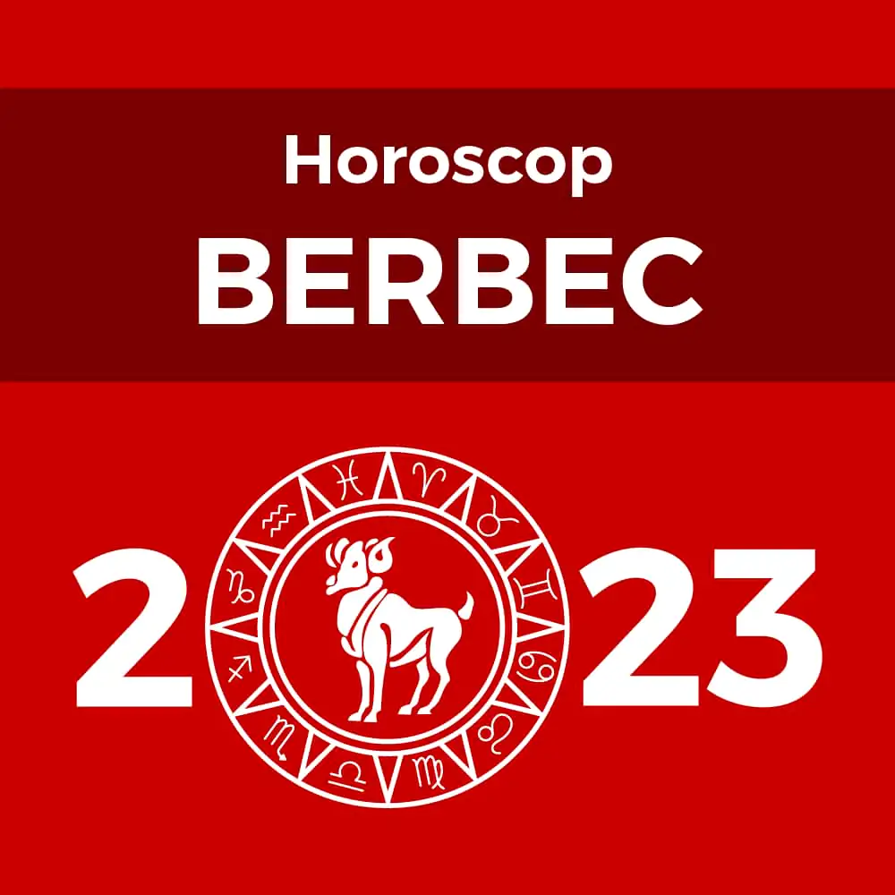 Carte Horoscop Berbec 2023, horoscop românesc cu previziuni lunare, livrare pe e-mail, 20 pagini Berbec