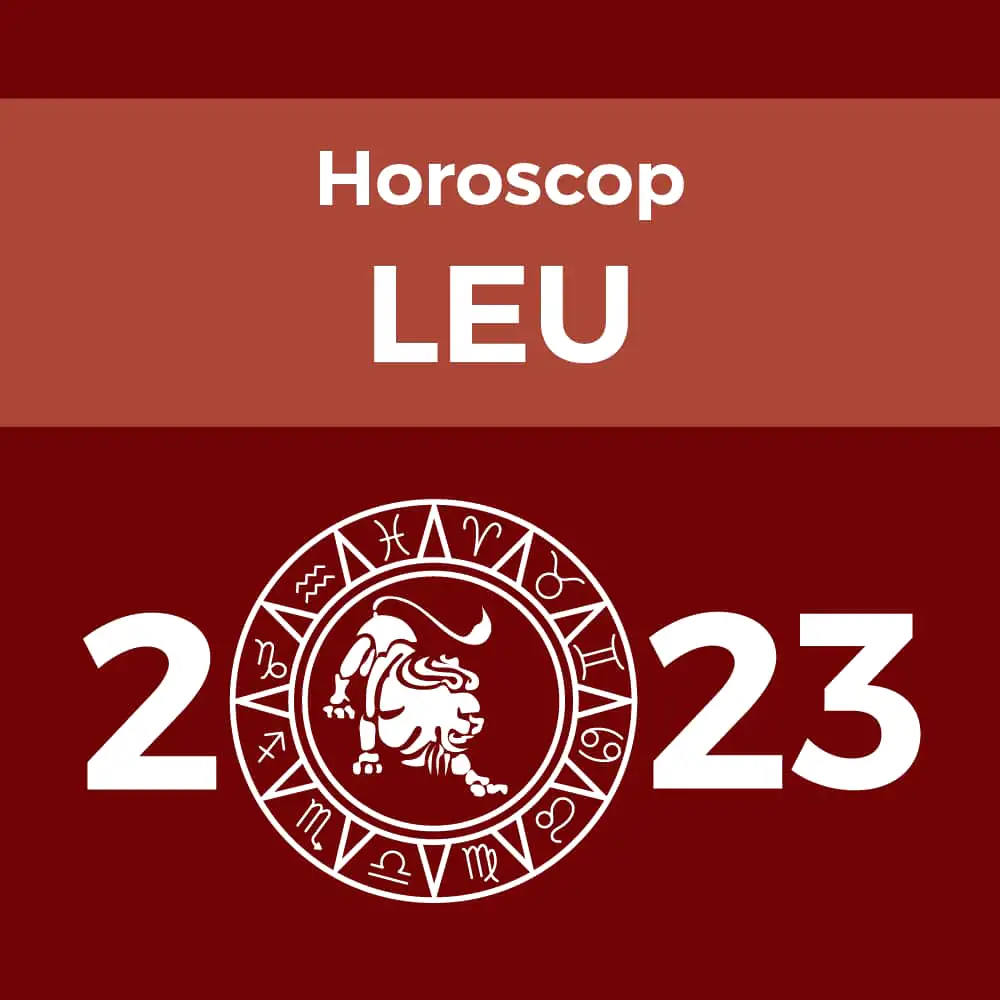 Carte Horoscop Leu 2023, horoscop românesc cu previziuni lunare, livrare pe e-mail, 22 pagini Leu