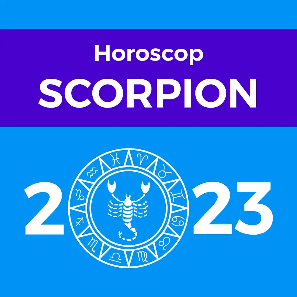 Carte Horoscop Scorpion 2023,  livrare pe e-mail in format pdf, 22 pagini Scorpion