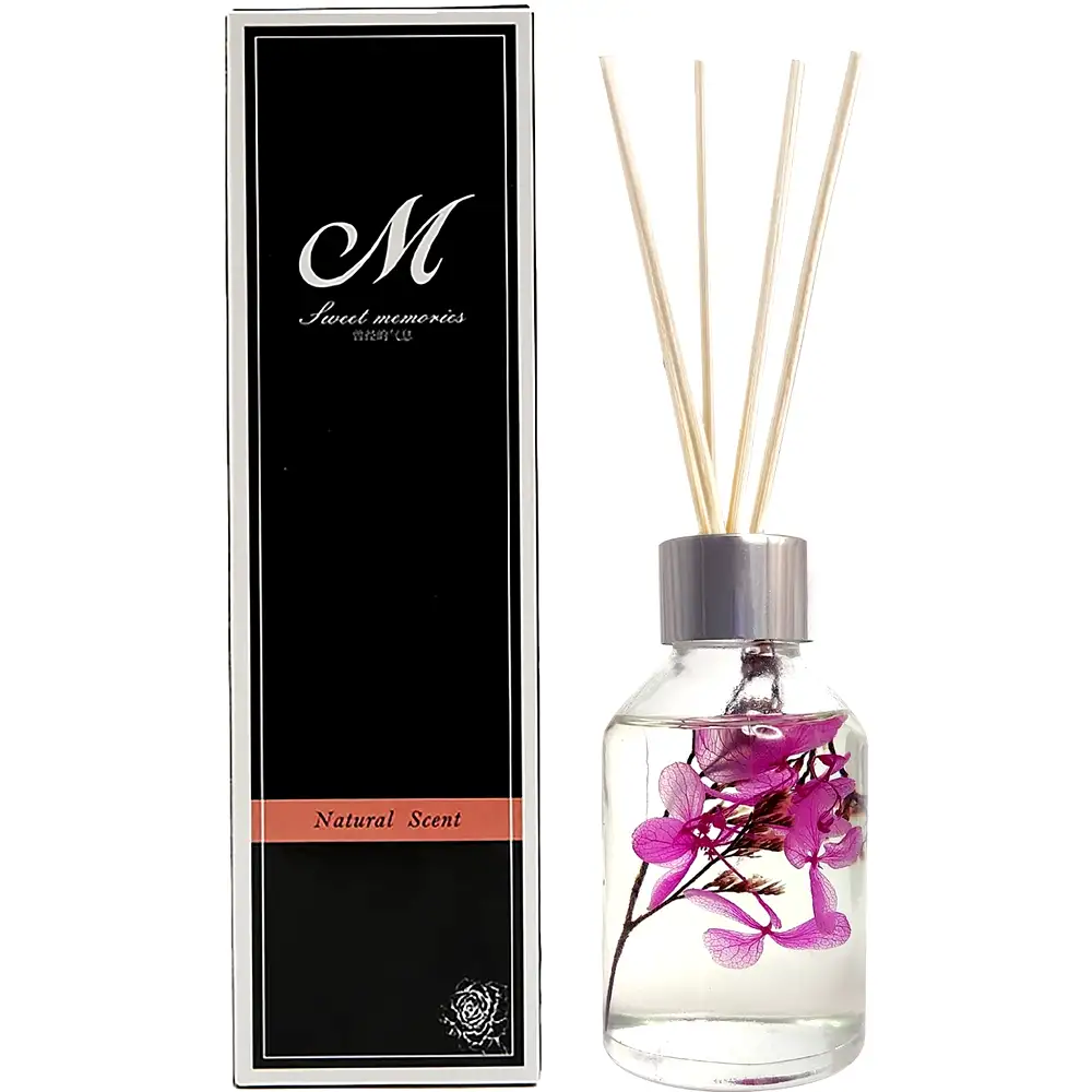 Difuzor betisoare aromaterapie Shangri la, decoratiune camera flori, exotic 100 ml Mov