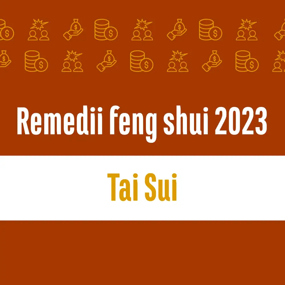 Carte remedii feng shui 2023 pentru Tai Sui, livrare pe e-mail 