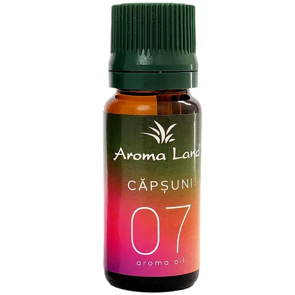 Ulei aromaterapie Capsuni, Aroma Oil pentru relaxare, 10 ml