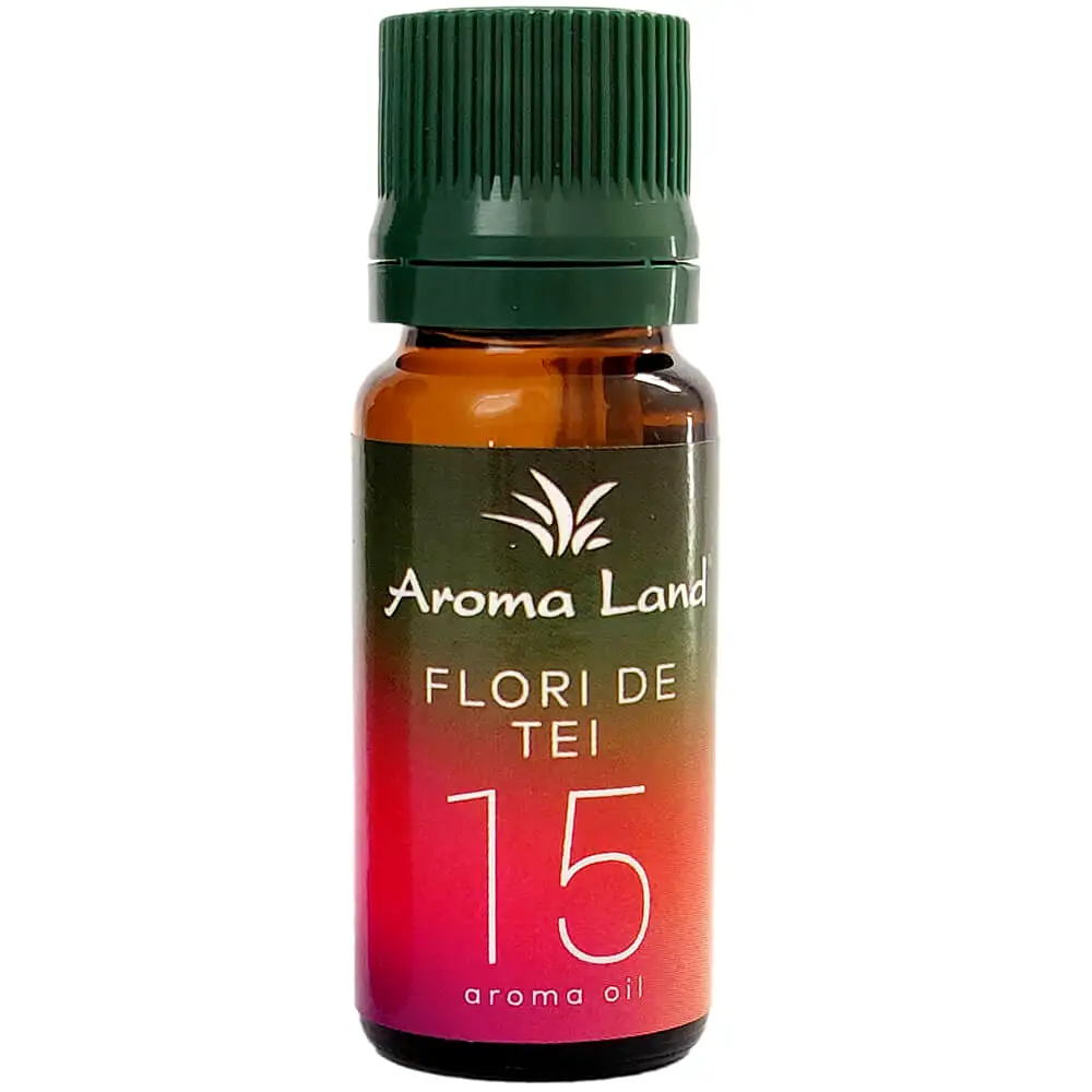 Ulei aromaterapie Flori de Tei, pentru purificare si relaxare, 10 ml