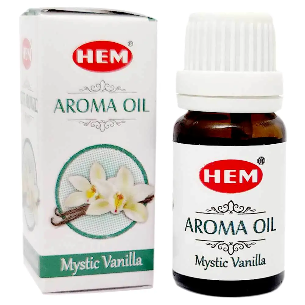 Vanilie ulei aromaterapie, gama profesionala HEM aroma Mystic Vanilla, pentru relaxare si confort, 10 ml