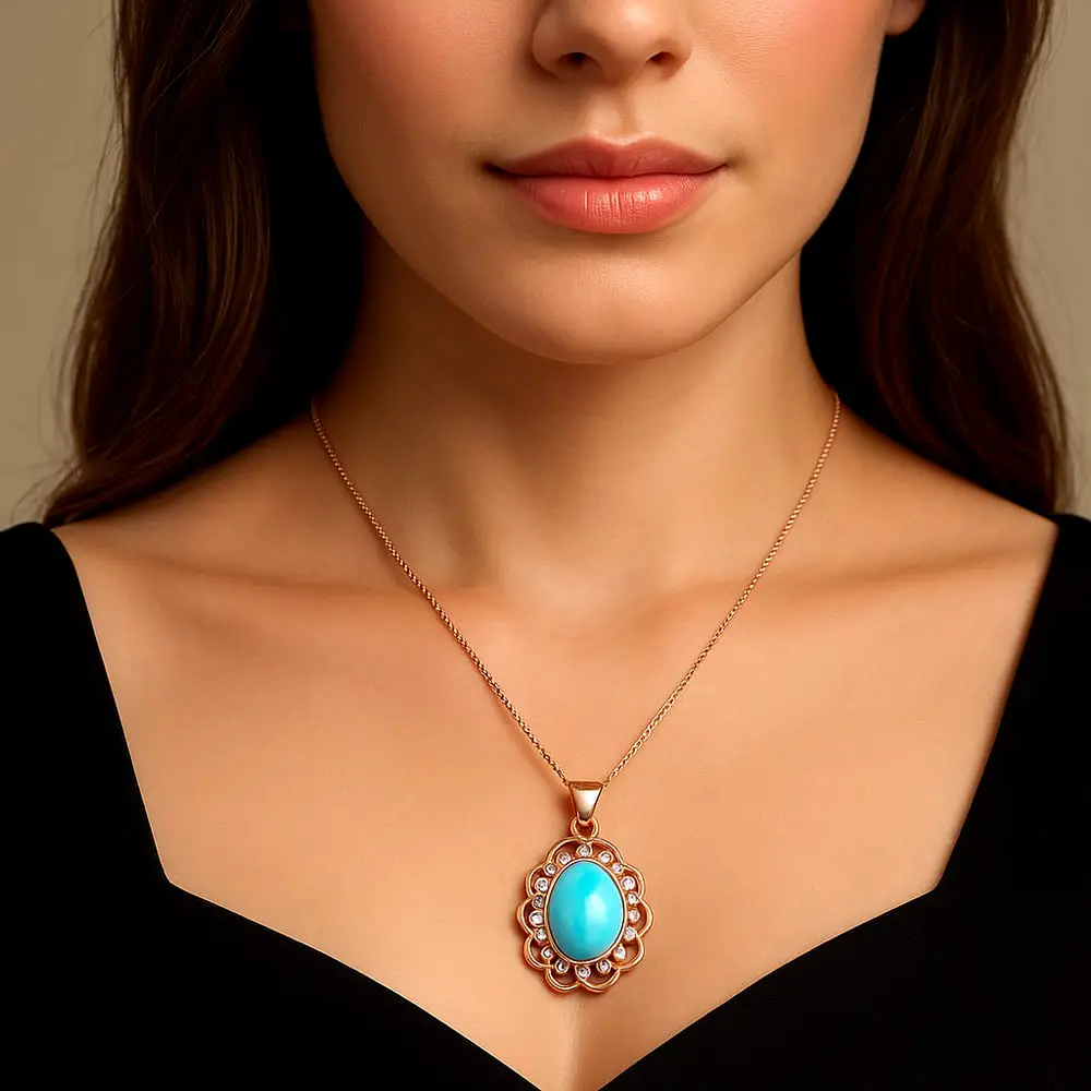 Pandantiv Larimar
