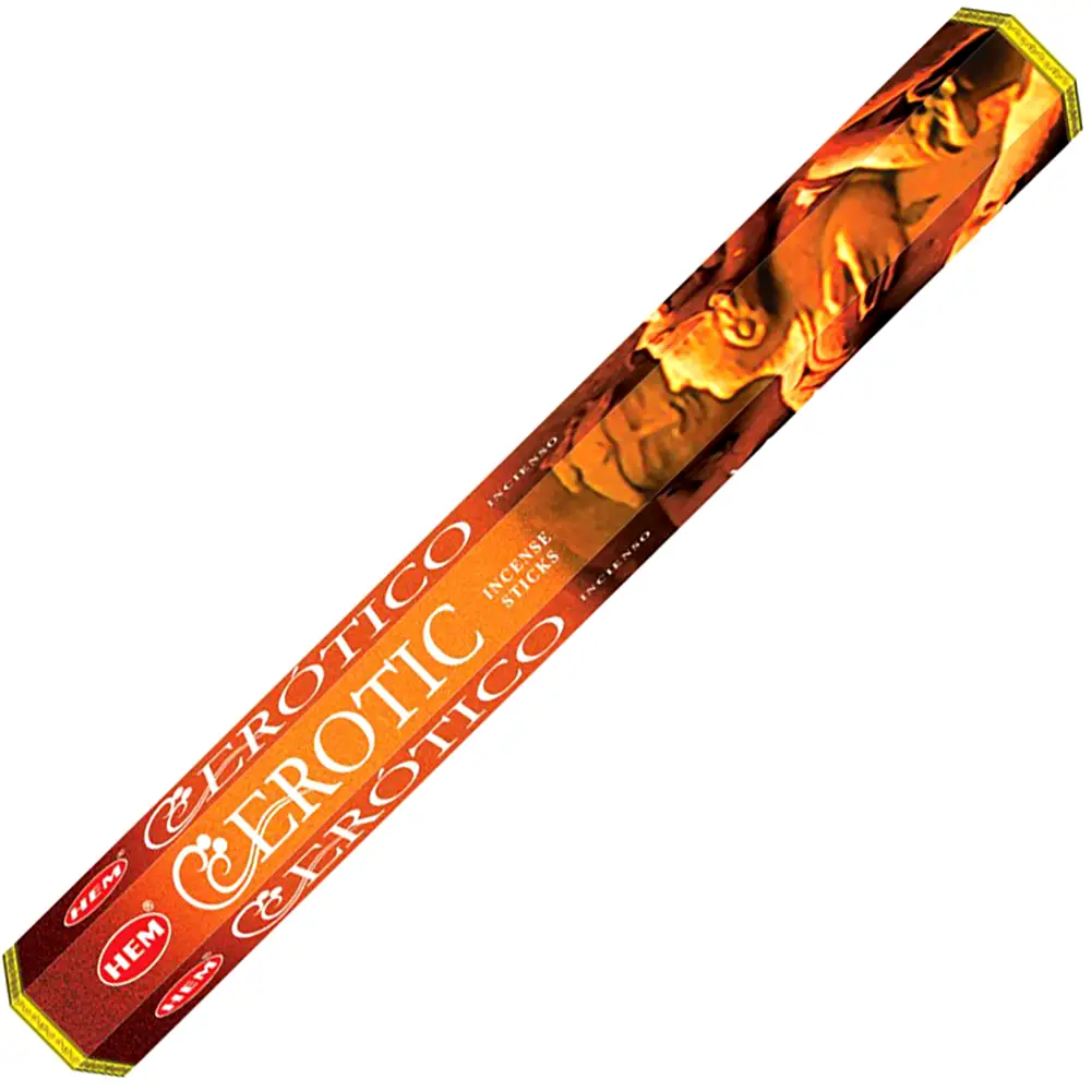 Betisoare parfumate Erotic, gama profesional HEM, ajuta la mentinerea relatiilor romantice, 20 buc