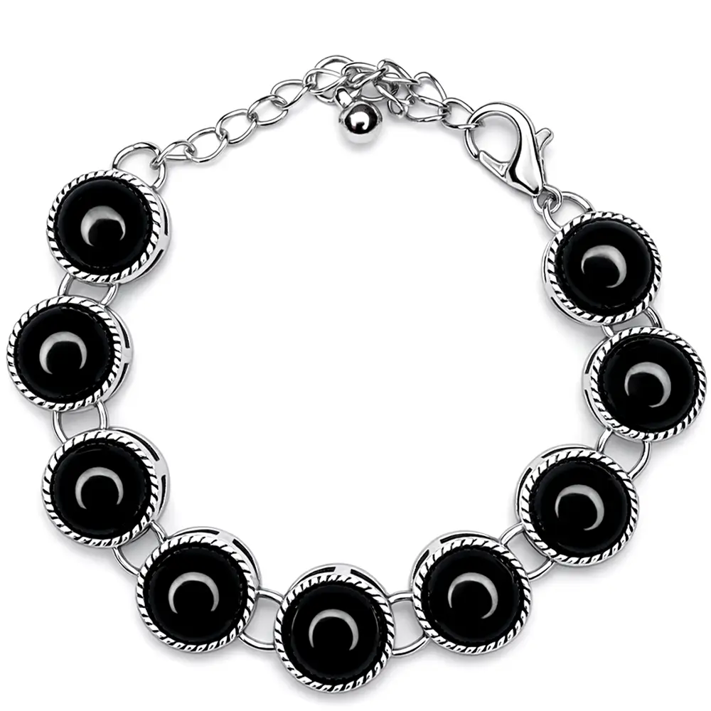 Brățară 9 pietre Onix