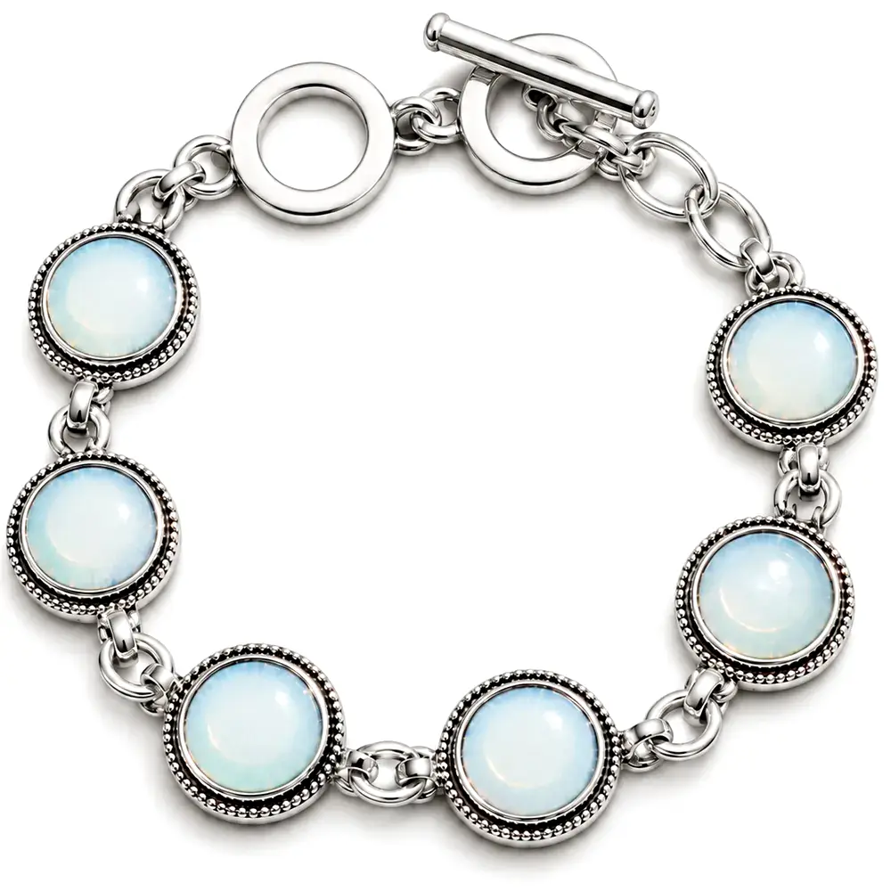 Bratara 7 pietre Opal