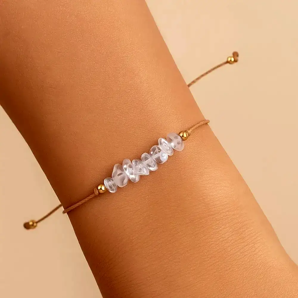 Brățară șnur cuarț