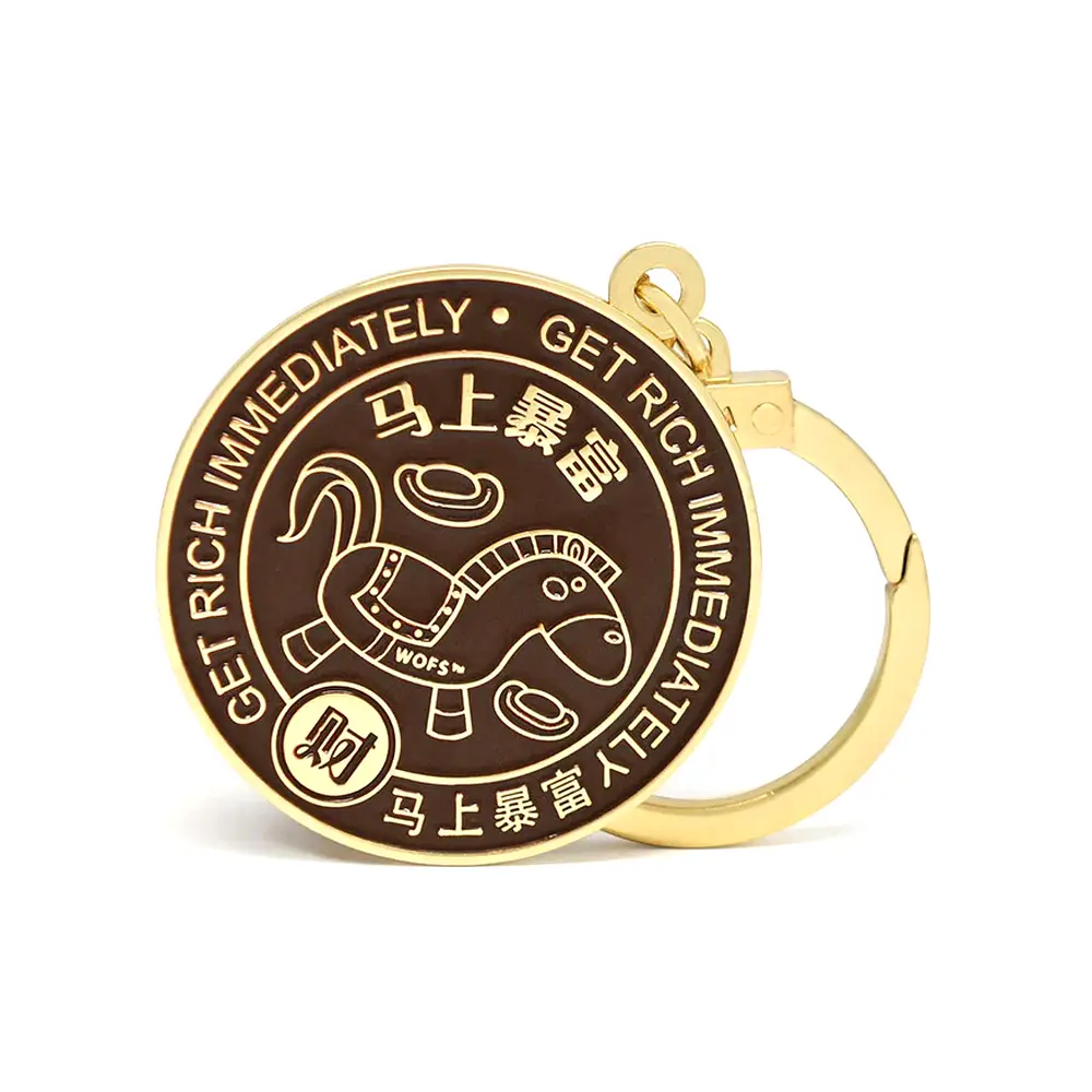 Breloc Amuletă pentru bogăție