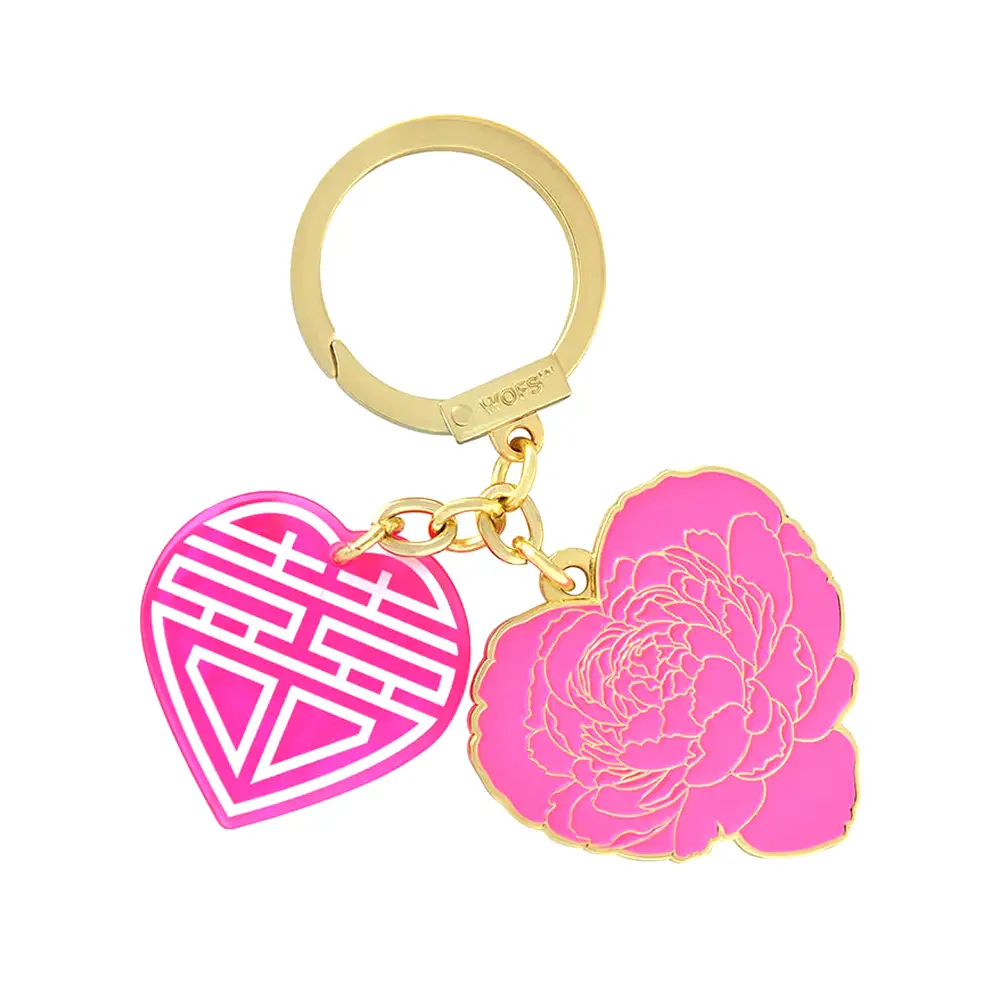 Breloc 2026 cu Dubla Fericire