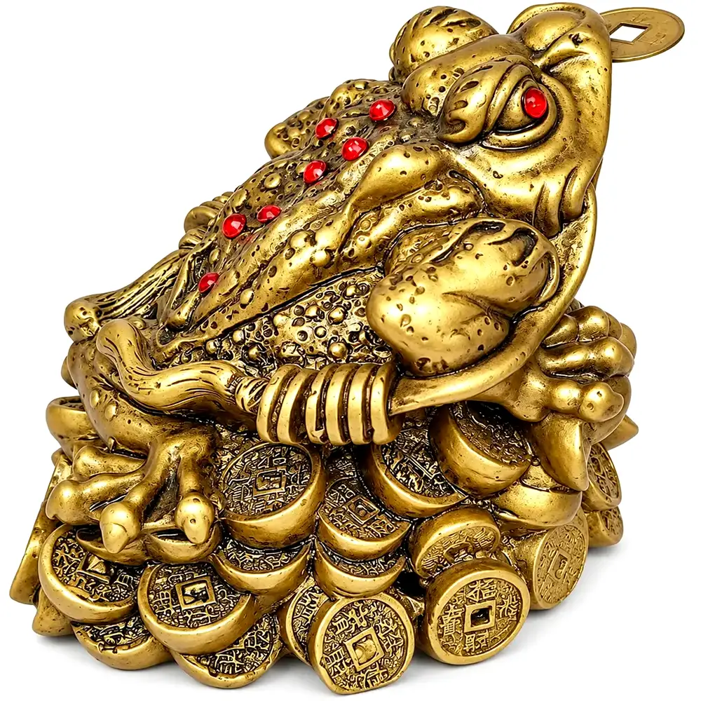 Broasca norocoasă Feng Shui mare
