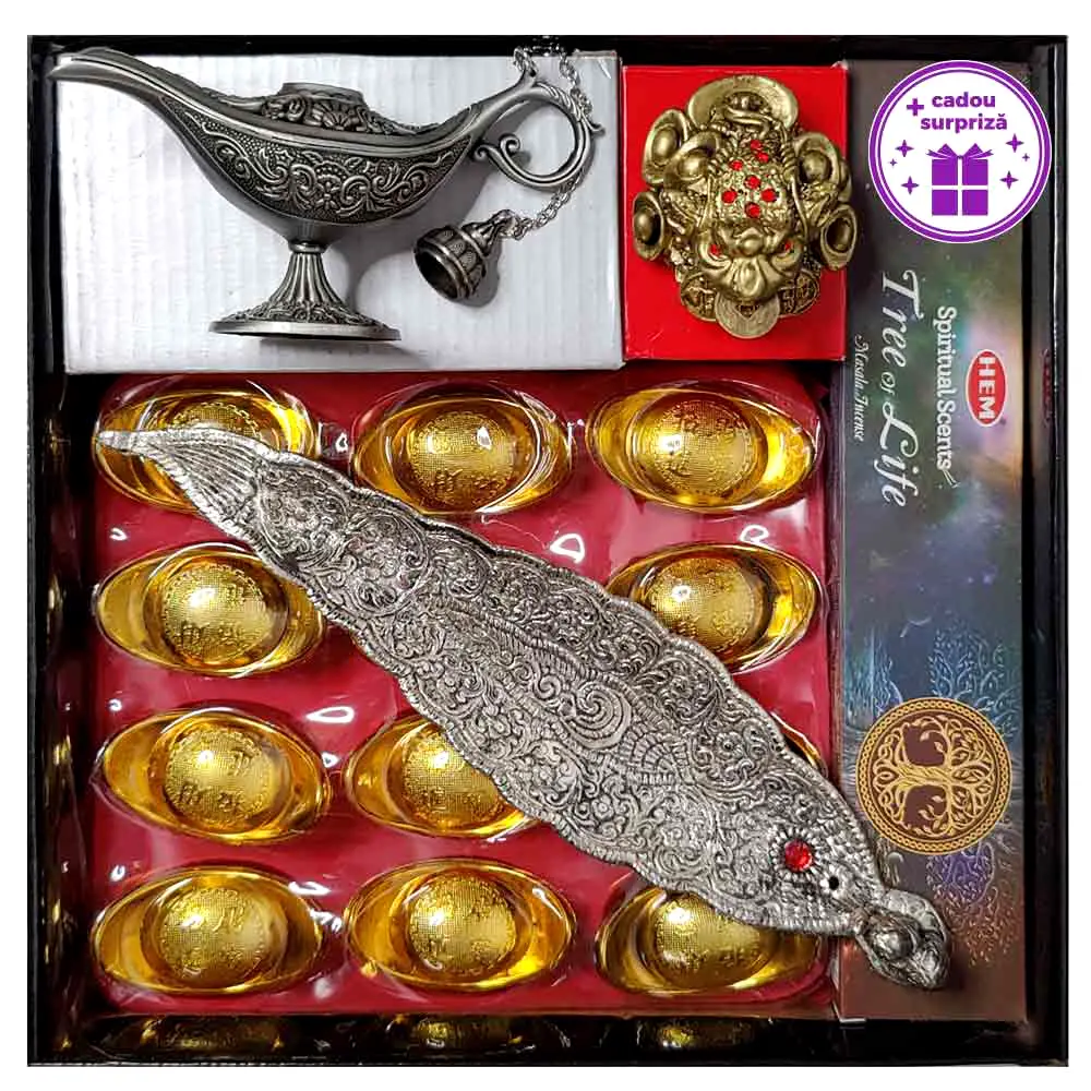 Cadou feng shui bani, produse decor și aromaterapie