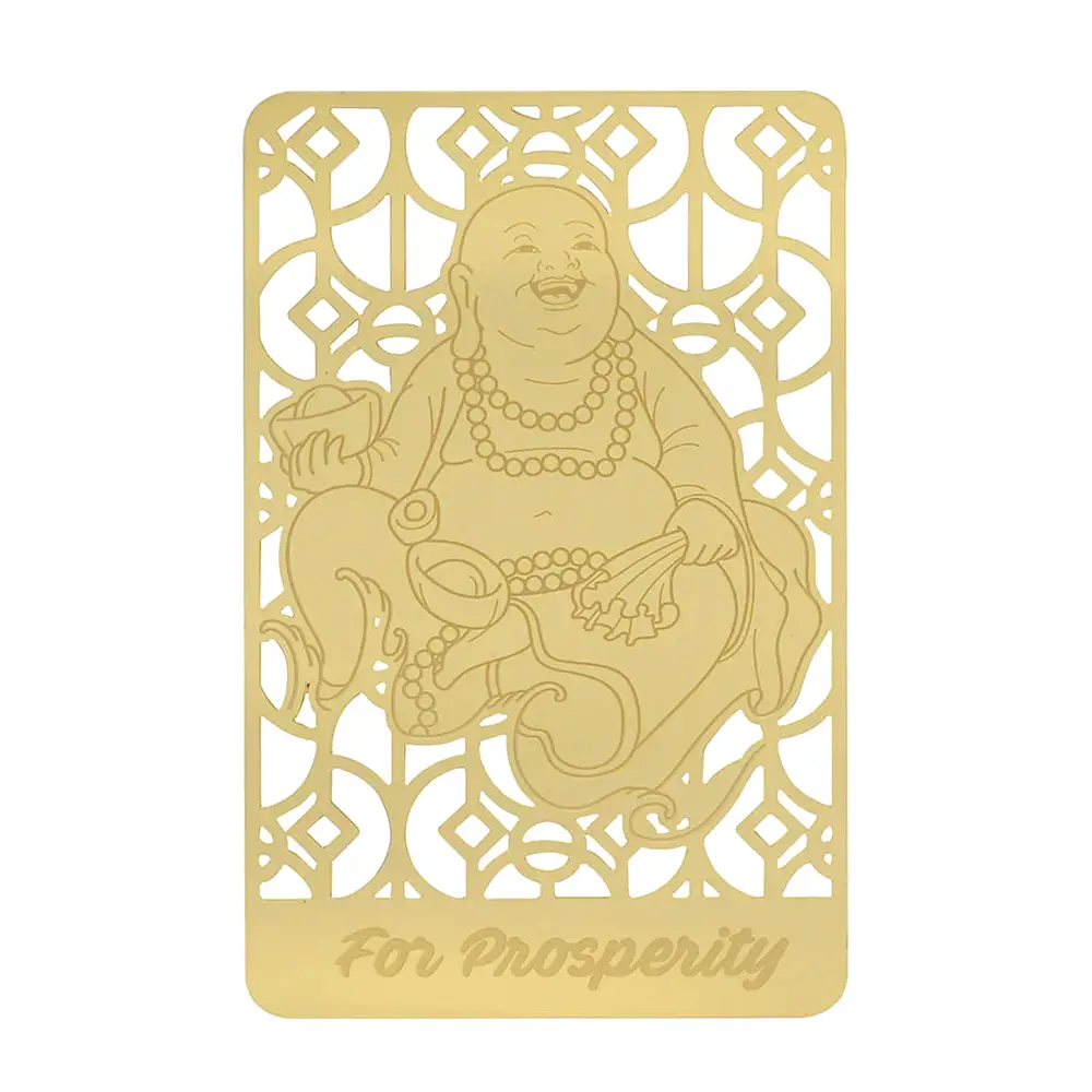 Card Buddha Fericirii 2026