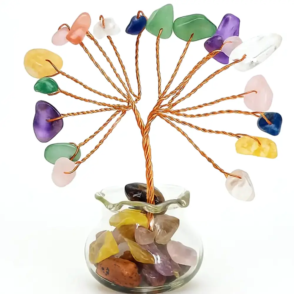 Copacei cristale mixt