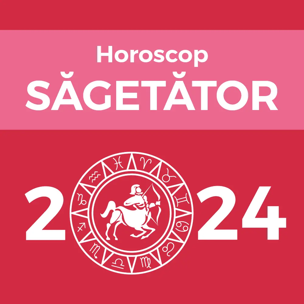 Carte Horoscop Săgetător 2023, horoscop românesc cu previziuni lunare, livrare pe e-mail, 23 pagini