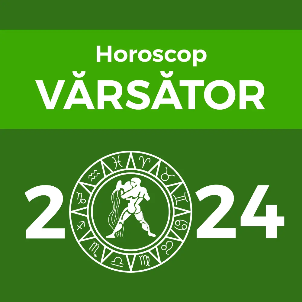 Carte Horoscop Vărsător 2023, horoscop românesc cu previziuni lunare, livrare pe e-mail, 23 pagini