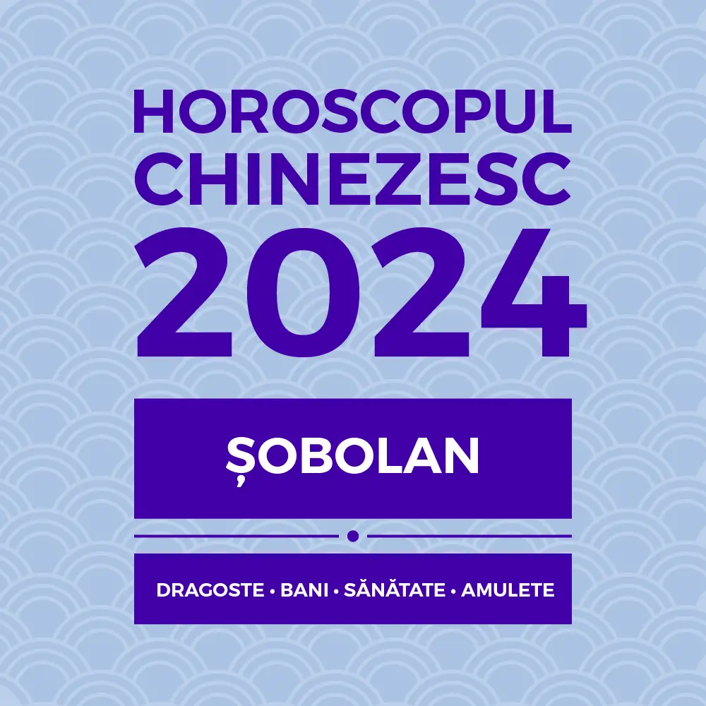 Carte horoscop Șobolan 2023, 11 pagini în format pdf sau audio