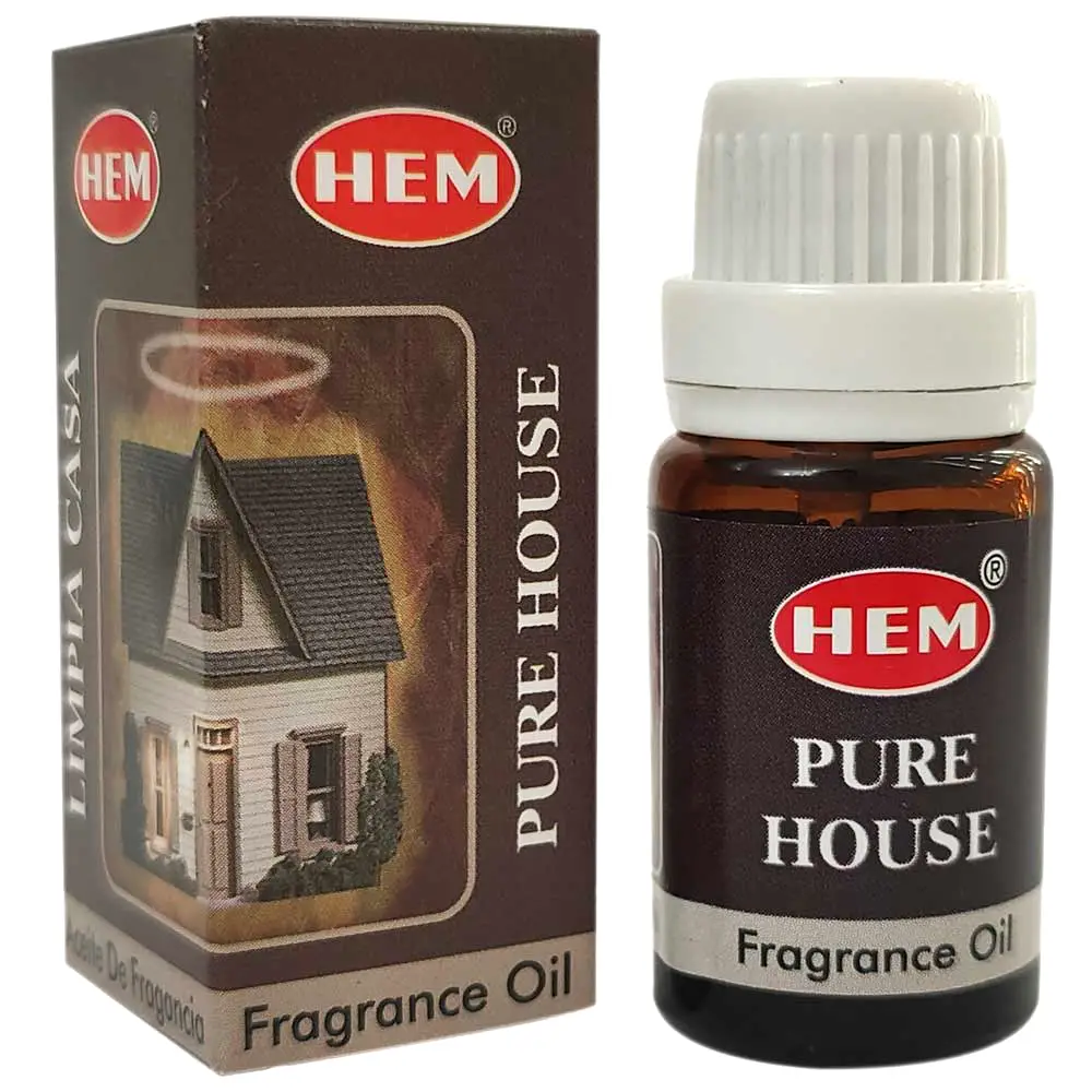 Ulei aromaterapie Purificarea Casei, gama profesionala HEM aroma Mystic Pure House, aroma fresh, 10 ml