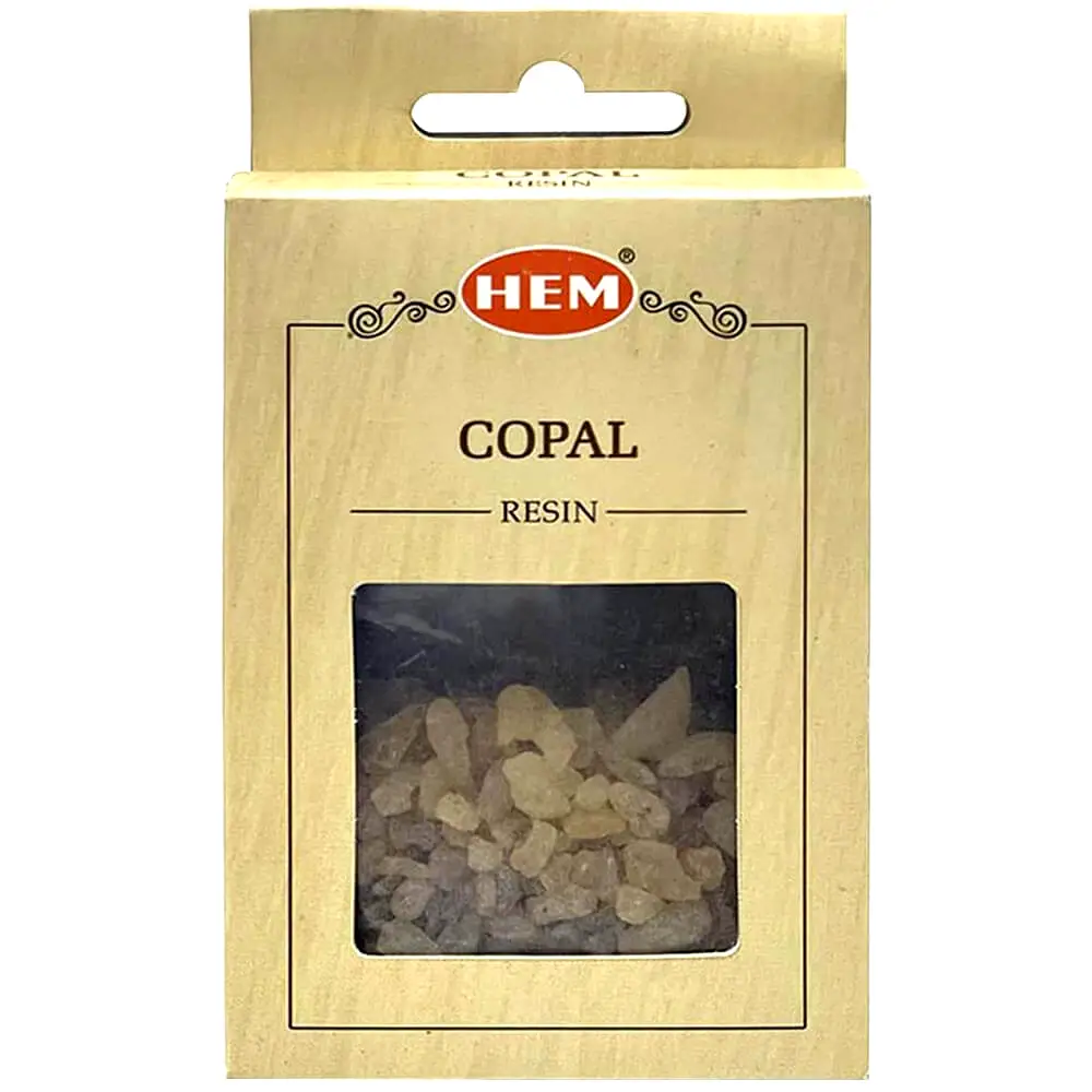 Tamaie Copal din rasina naturala, pentru purificare, 30g