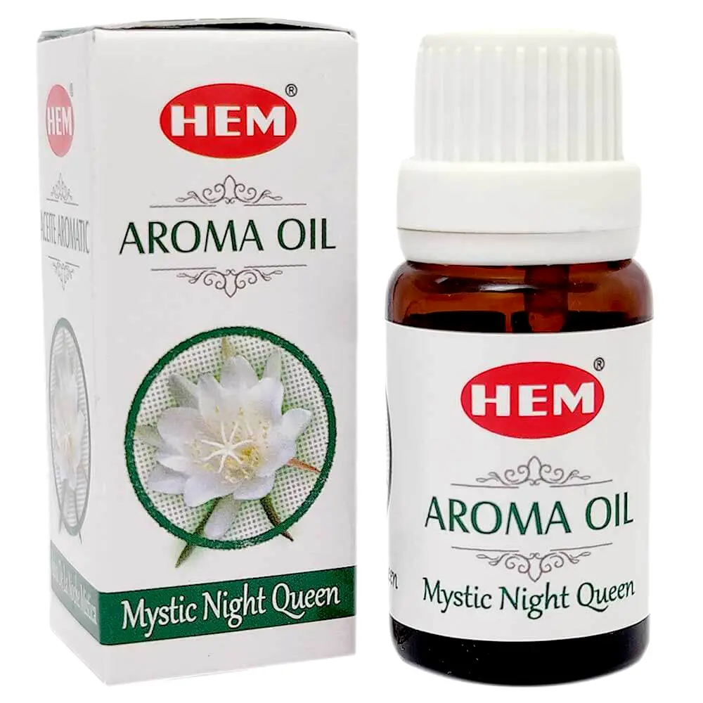 Ulei Regina Noptii, aroma dulce, gama profesionala HEM aroma florala Mystic Night Queen, 10 ml