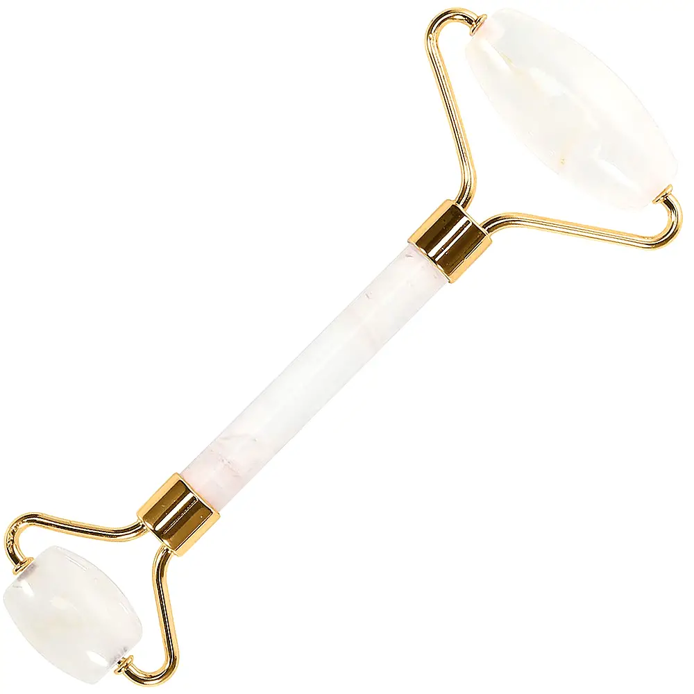 Rola faciala dubla cristale de stanca, pietre pentru reducerea ridurilor și edemelor, 150 mm