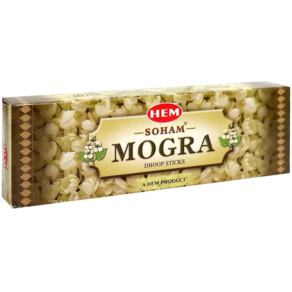 Stickuri parfumate Mogra Iasomie, Hem profesional, puternic afrodiziac si remediu contra oboselii 10 buc