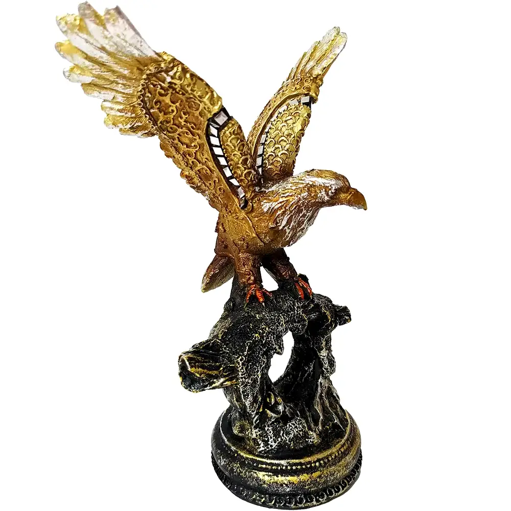 Vultur statueta decor, semn de putere și autoritate